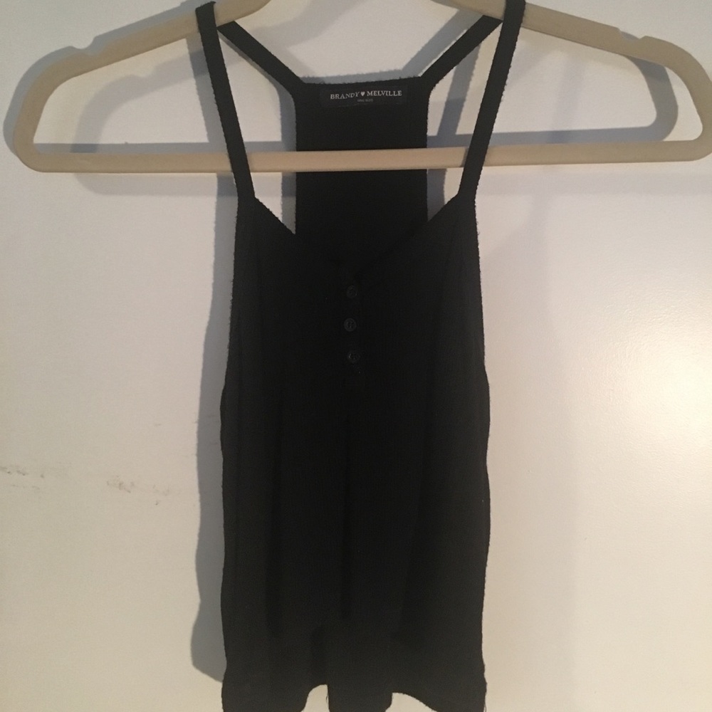 Brandy Melville Button up top